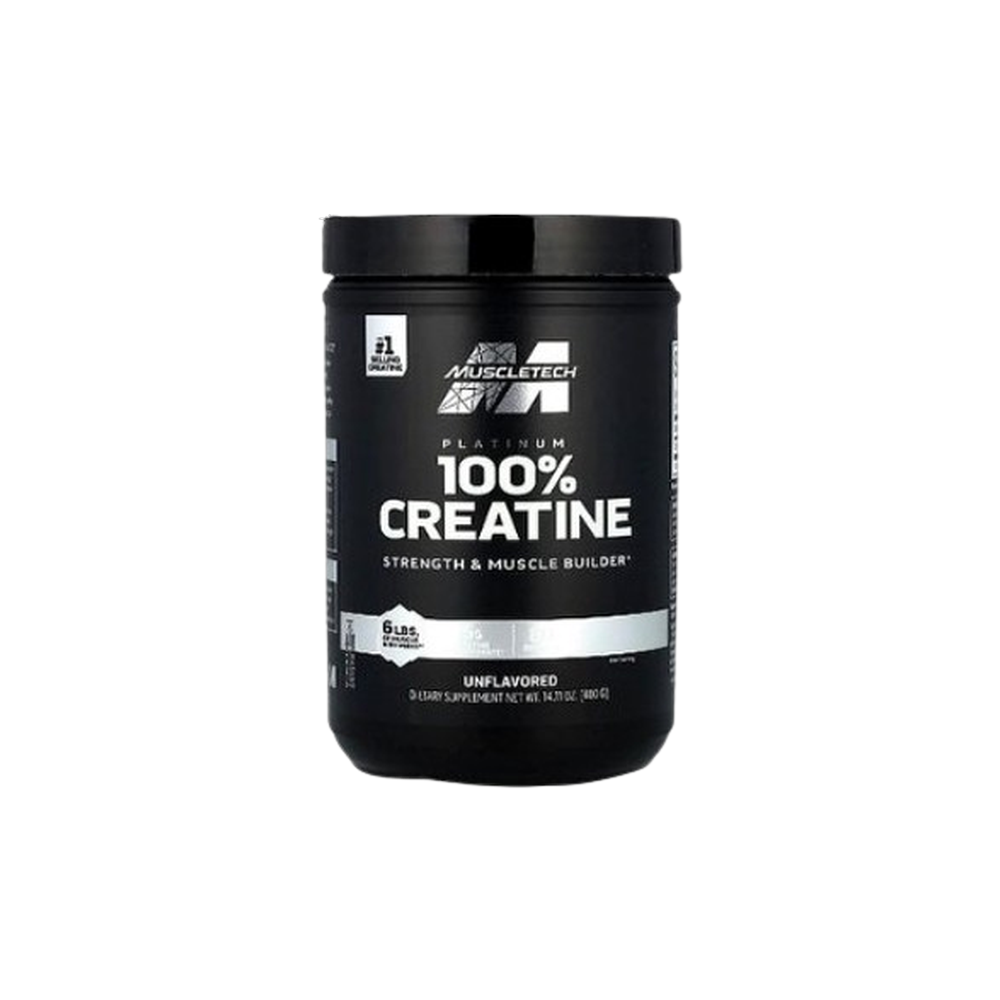 Muscletech Platinum Creatine 400g 80 Servicios